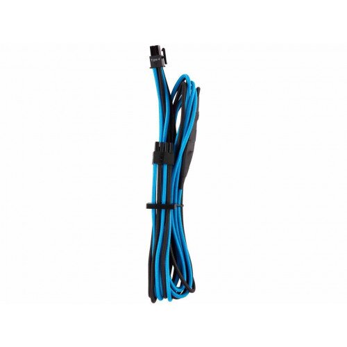 Corsair Premium Individually Sleeved EPS12V/ATX12V Cables Type 4 (Generation 4) - Blue/Black