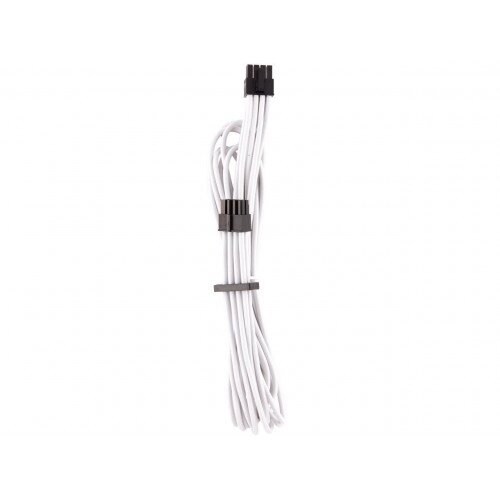 Corsair Premium Individually Sleeved EPS12V/ATX12V Cables Type 4 (Generation 4) - White