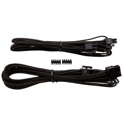 Corsair Premium Individually Sleeved EPS12V/ATX12V Cables, Type 4 (Generation 3) - Black