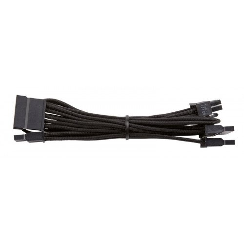 Modstander efter det skyld Buy Corsair Premium Individually Sleeved SATA Cable, Type 4 (Generation 3)  online Worldwide - Tejar.com