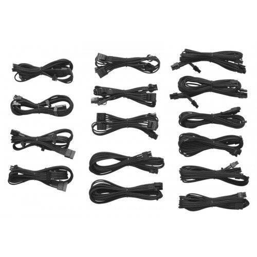 Corsair Professional Individually sleeved DC Cable Kit, Type 3 (Generation 2)