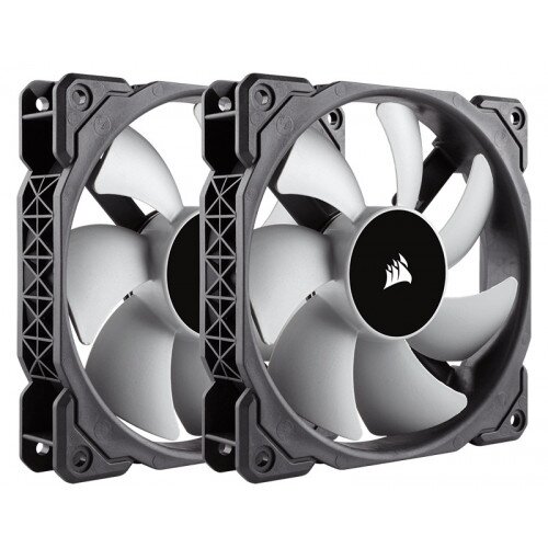 Corsair PWM Premium Magnetic Levitation Fan - Twin Pack