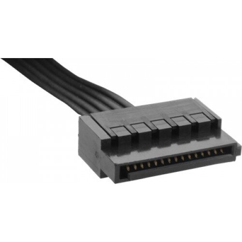 Corsair "Ribbon Style" SATA Cable with 4 Connectors, Type 3 (700mm)
