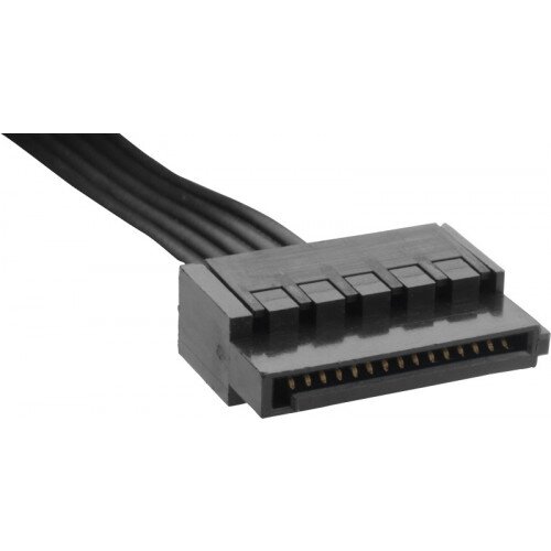 Corsair "Ribbon Style" SATA Cable with 4 Connectors, Type 3 (850mm)