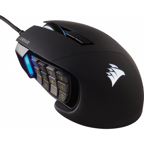 Corsair Scimitar RGB Elite Optical MOBA/MMO Gaming Mouse