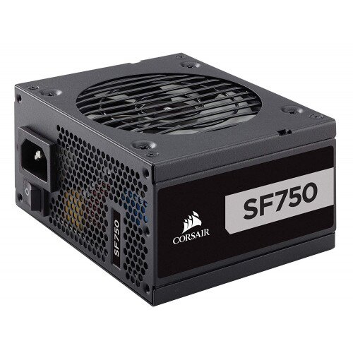 Corsair SF Series SF750 80 PLUS Platinum Certified High Performance SFX PSU - 750 Watts