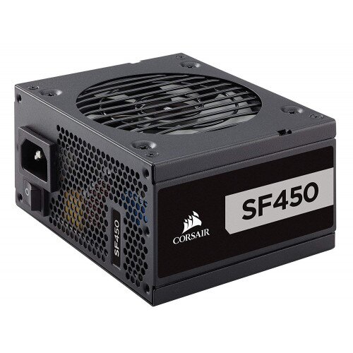 Corsair SF Series SF450 80 PLUS Platinum Certified High Performance SFX PSU - 450 Watts