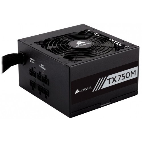 Corsair TX-M Series TX750M Power Supply - 750 Watt 80 Plus Gold Certified PSU
