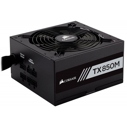 Corsair TX-M Series TX850M Power Supply - 850 Watt 80 Plus Gold Certified PSU