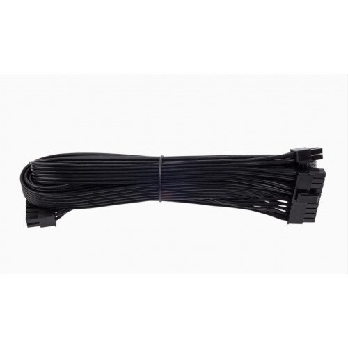 Corsair Type 3 Flat Black Ribbon Cable 24pin ATX