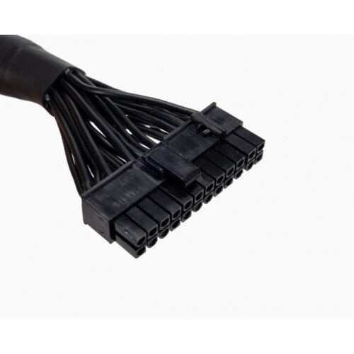 Corsair Type 4 Sleeved black 24pin ATX Cable