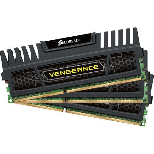 Corsair Vengeance 12GB Triple Channel DDR3 Memory Kit - CMZ12GX3M3A1600C9