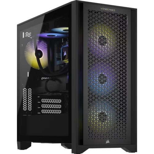 Corsair VENGEANCE i7500 Gaming PC - Intel Core i9-14900K - 2TB NVMe SSD - 64GB DDR5 - NVIDIA RTX 4090 - Windows 11 Pro - Black