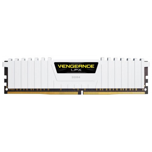 Corsair Vengeance LPX 32GB (2x16GB) DDR4 DRAM 3000MHz C15 Memory Kit - White