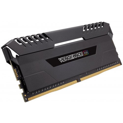 Corsair Vengeance RGB 32GB (4 x 8GB) DDR4 DRAM 3333MHz C16 Memory Kit