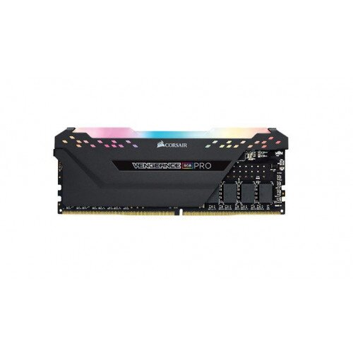 Corsair Vengeance RGB Pro 8GB (2x8GB) DDR4 DRAM 3600MHz C18 Memory Kit
