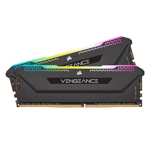 Corsair Vengeance RGB Pro SL DDR4 DRAM Memory Kit - 16GB (2 x 8GB) - 3600MHz C18 - Black