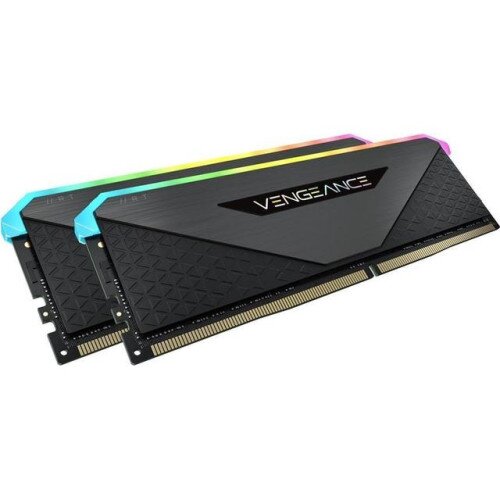 Corsair Vengeance RGB RT 32GB (2 x 16GB) DDR4 DRAM 4000MHz C18 Memory Kit - Black