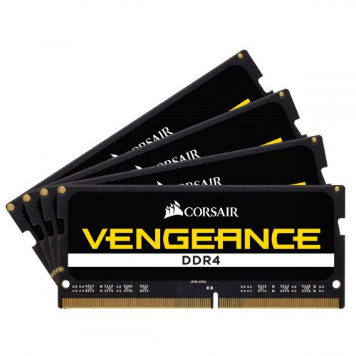 Corsair Vengeance Series 64GB (4 x 16GB) DDR4 SODIMM 2666MHz CL18 Memory Kit for Corsair One Pro i180