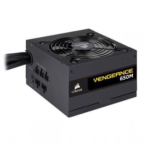 Corsair VENGEANCE Series 650M - 650 Watt 80 PLUS Silver Certified PSU