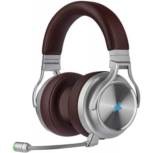 Corsair Virtuoso RGB Wireless SE High-Fidelity Gaming Headset - Espresso