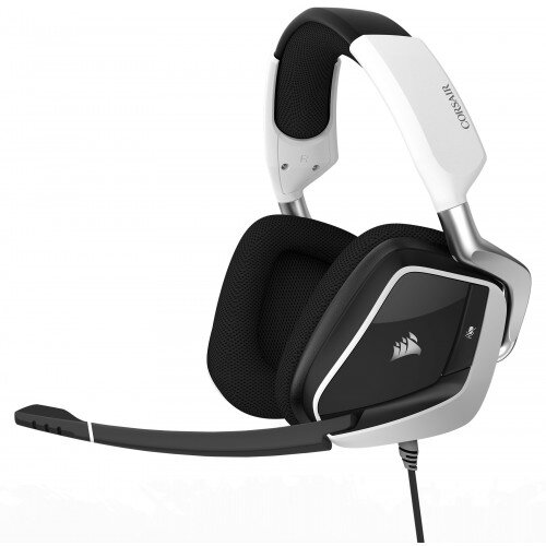 Corsair VOID PRO RGB USB Premium Gaming Headset with Dolby Headphone 7.1 - White