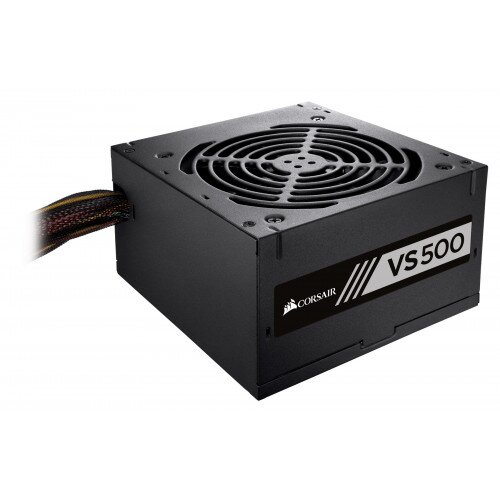 Corsair VS Series VS500 - 500 Watt 80 PLUS White Certified PSU