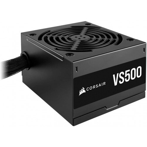 Corsair VS Series VS500 500 Watt 80 Plus Certified Non-Modular ATX PSU Power Supply