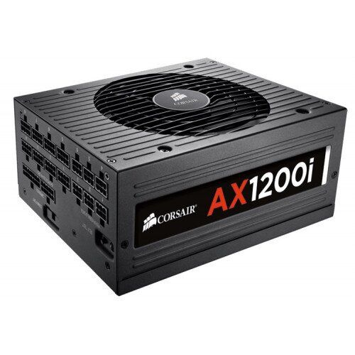 Corsair AX1200i Digital ATX Power Supply - 1200 Watt 80 PLUS Platinum Certified Fully-Modular PSU