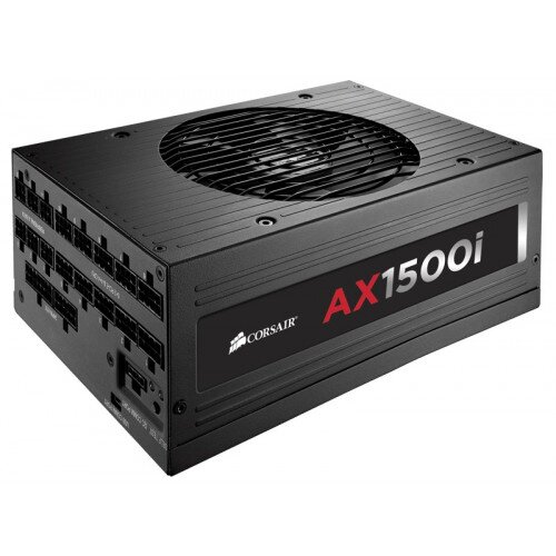 Corsair AX1500i Digital ATX Power Supply - 1500 Watt Fully-Modular PSU