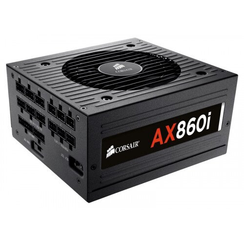 Corsair AX860i Digital ATX Power Supply - 860 Watt 80 PLUS Platinum Certified Fully-Modular PSU