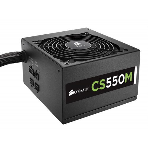 Corsair CS Series Modular CS550M - 550 Watt 80 PLUS Gold Certified PSU