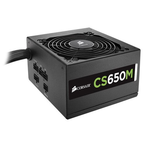 Corsair CS Series Modular CS650M 650 Watt 80 PLUS Gold Certified PSU