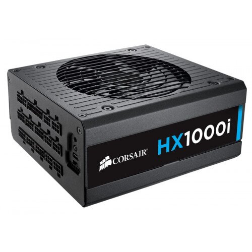Corsair HXi Series HX1000i High-Performance ATX Power Supply - 1000 Watt 80 Plus Platinum Certified PSU