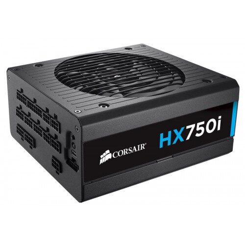 Corsair HXi Series HX750i High-Performance ATX Power Supply - 750 Watt 80 Plus Platinum Certified PSU