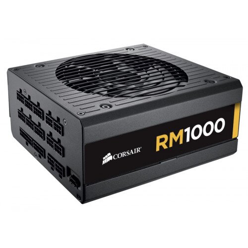 Corsair RM Series RM1000 - 1000 Watt 80 PLUS Gold Certified Fully Modular PSU