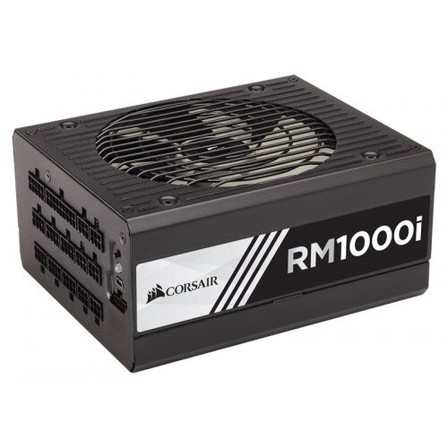 Corsair RMi Series RM1000i Power Supply - 1000 Watt 80 PLUS Gold Certified Fully Modular PSU