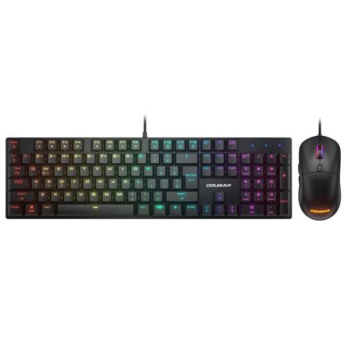 COUGAR Combat Gaming Gear Keyboard & Mouse Combo