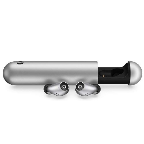 crazybaby Air 1S True Wireless In-Ear Headphones - Space Silver