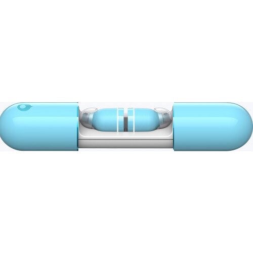 crazybaby Air (NANO) Wireless Headphones - Morandi Blue