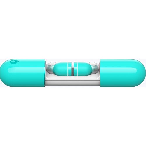 crazybaby Air (NANO) Wireless Headphones - Atlantis Green