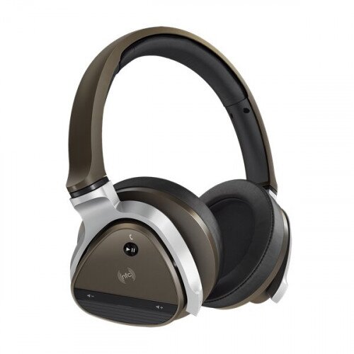 Creative Labs Aurvana Gold Active Noise-Canceling Bluetooth Headset