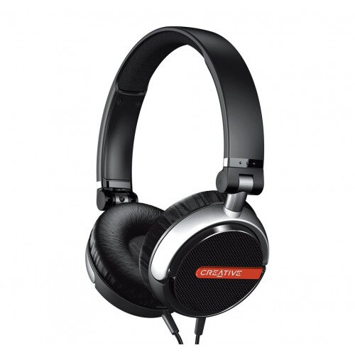 Creative Labs Creative Flex Ultra-light and Foldable Over-Ear Wired Headphones