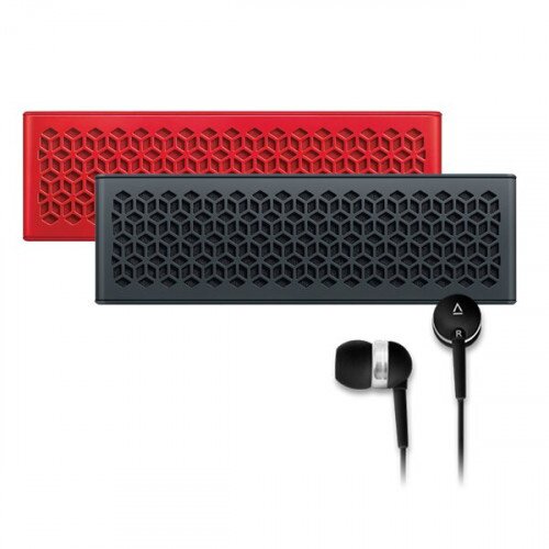 Creative Labs Creative MUVO mini Deluxe Twin Pack Portable Bluetooth Speaker - Red/Black