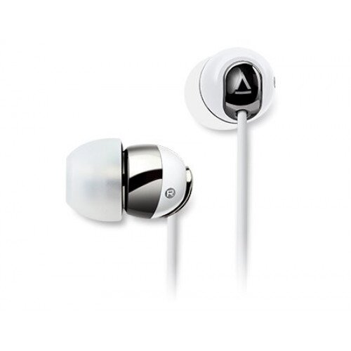 Creative Labs EP-660 In-Ear Wired Headphones - Pearl White