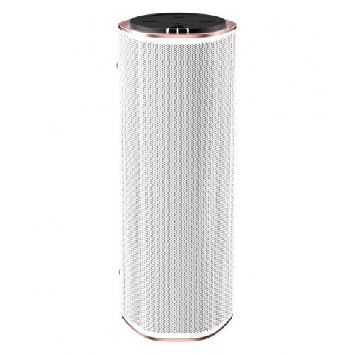 Creative Labs Omni Portable Multi-Room Wi-Fi and Bluetooth Voice-Enabled Speaker - White