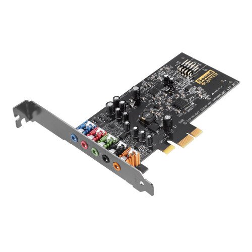 Creative Labs Sound Blaster Audigy Fx 5.1 PCle Sound Card with SBX Pro Studio