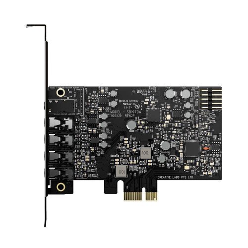 Creative Labs Sound Blaster Audigy Fx Pro Hi-Res 7.1 PCI-E Sound Card