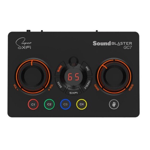 Creative Labs Sound Blaster GC7 Game Streaming USB DAC and Amp