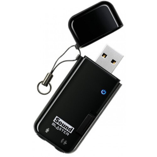 Creative Labs Sound Blaster X-Fi Go Pro Portable USB Sound Card